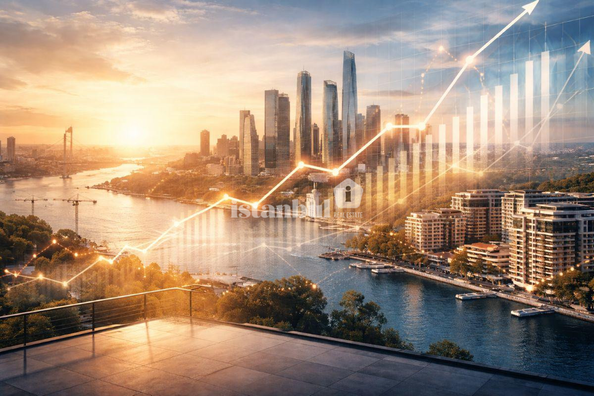 Istanbul Real Estate Market Outlook 2026–2028: Trends & Predictions