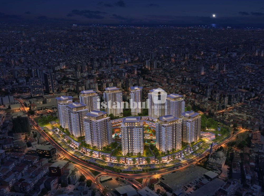 Avrupa Konutları Güneşli