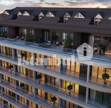 galleria-park-residence-kagithane-modern-facade