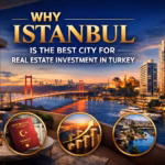 Top City for Foreign Buyers in 2026: Why Istanbul is the #1 Destination for Real Estate Investment in Turkey