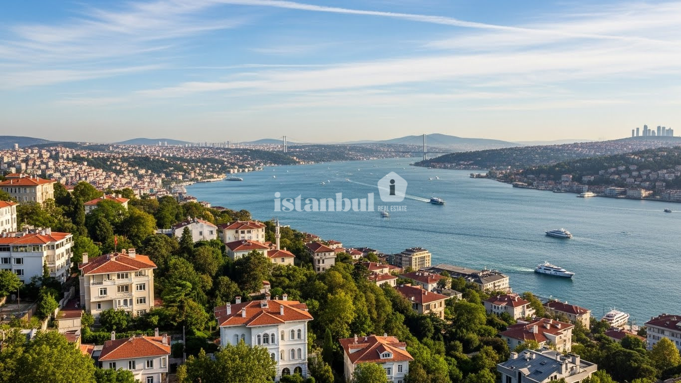 Bosphorus View Properties in Istanbul: 2026’s Most Desirable Luxury Real Estate Locations