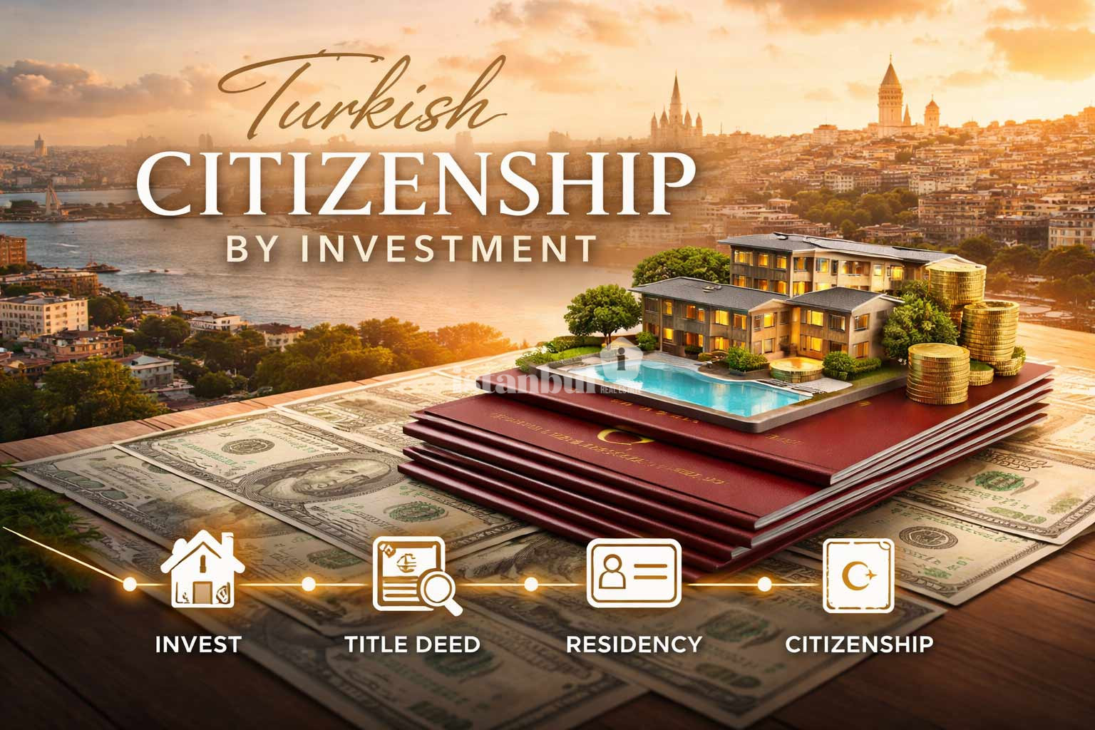 Gaining Turkish Citizenship by Property Purchase: 2026 Updated Rules and Step-by-Step Guide