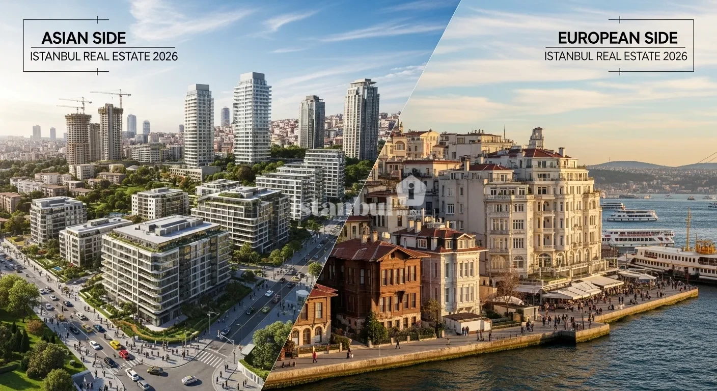 Up-and-Coming Neighborhoods in Istanbul for 2026: Investment Opportunities for Foreign Buyers
