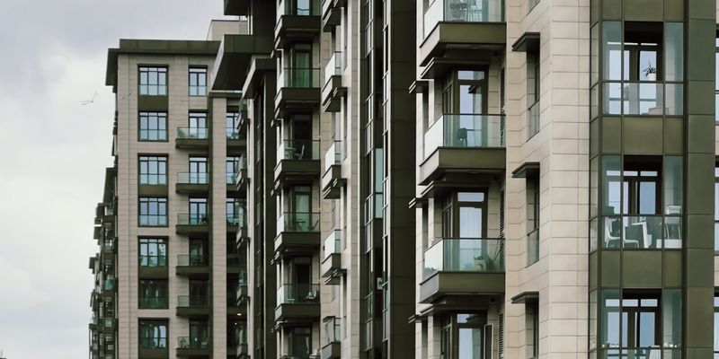 Modern apartment blocks in Istanbul showing contemporary residential property investment options