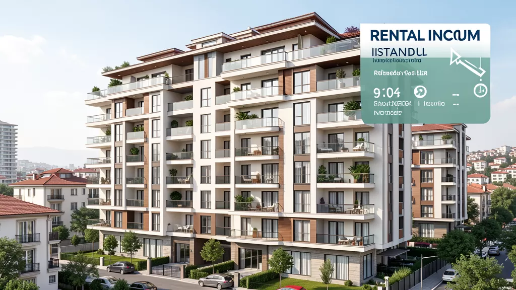 Istanbul rental yield apartment investment income 2026