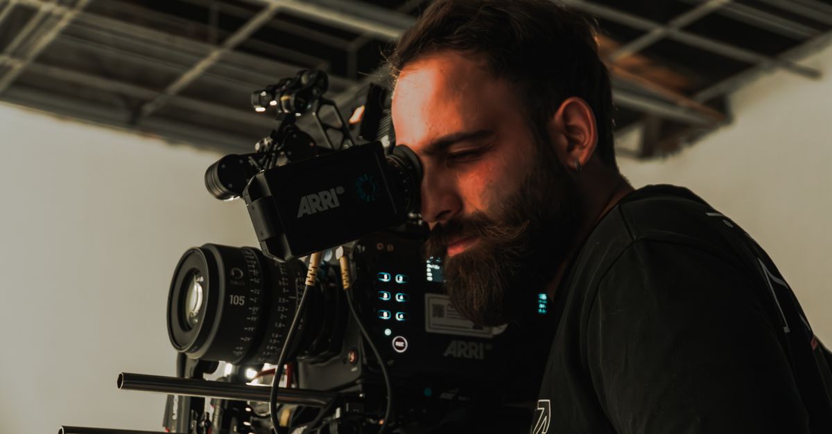 Turkish cinema film set professional camera cinematographer
